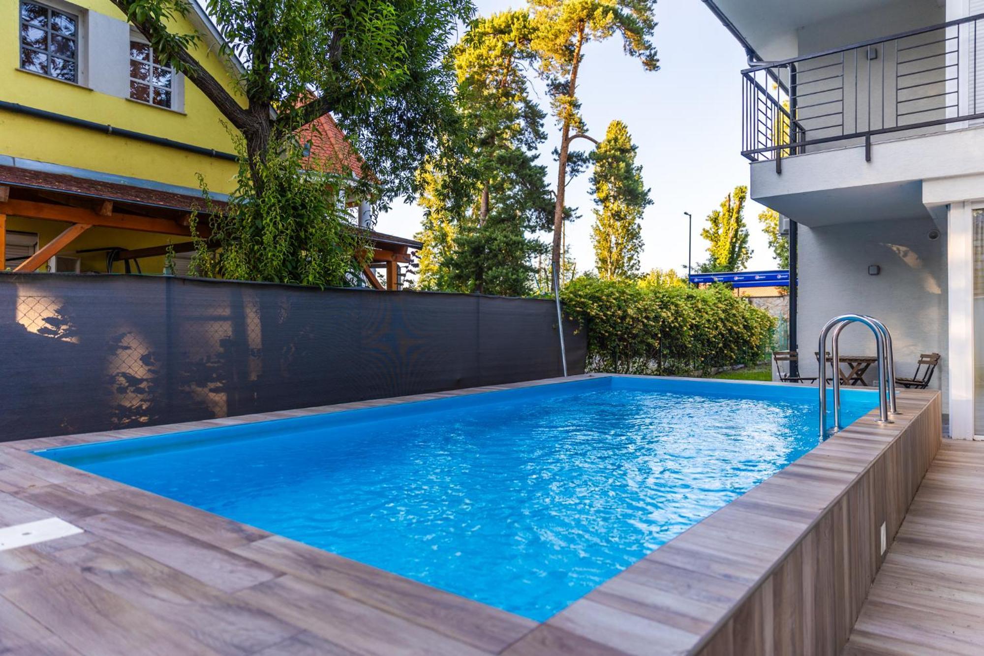 Vitorlas Wellness Apartman Siofok By Bltn 外观 照片